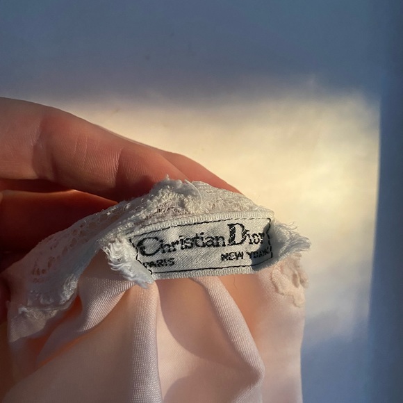 Vintage Christian Dior camisole - Picture 3 of 3